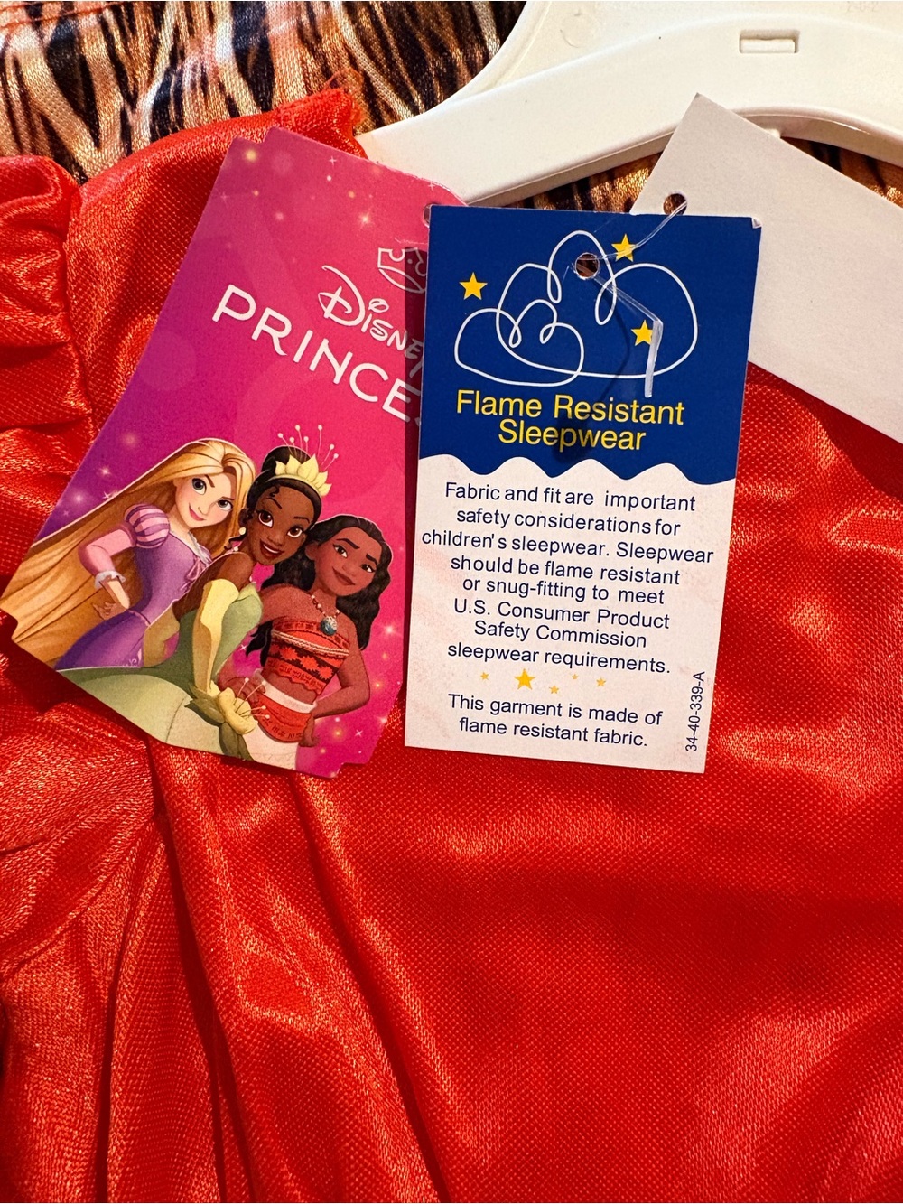 Disney Moana 3T sleep dress - Picture 3 of 3